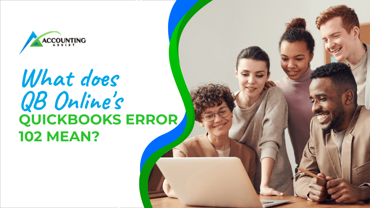 Resolve QuickBooks Error 102