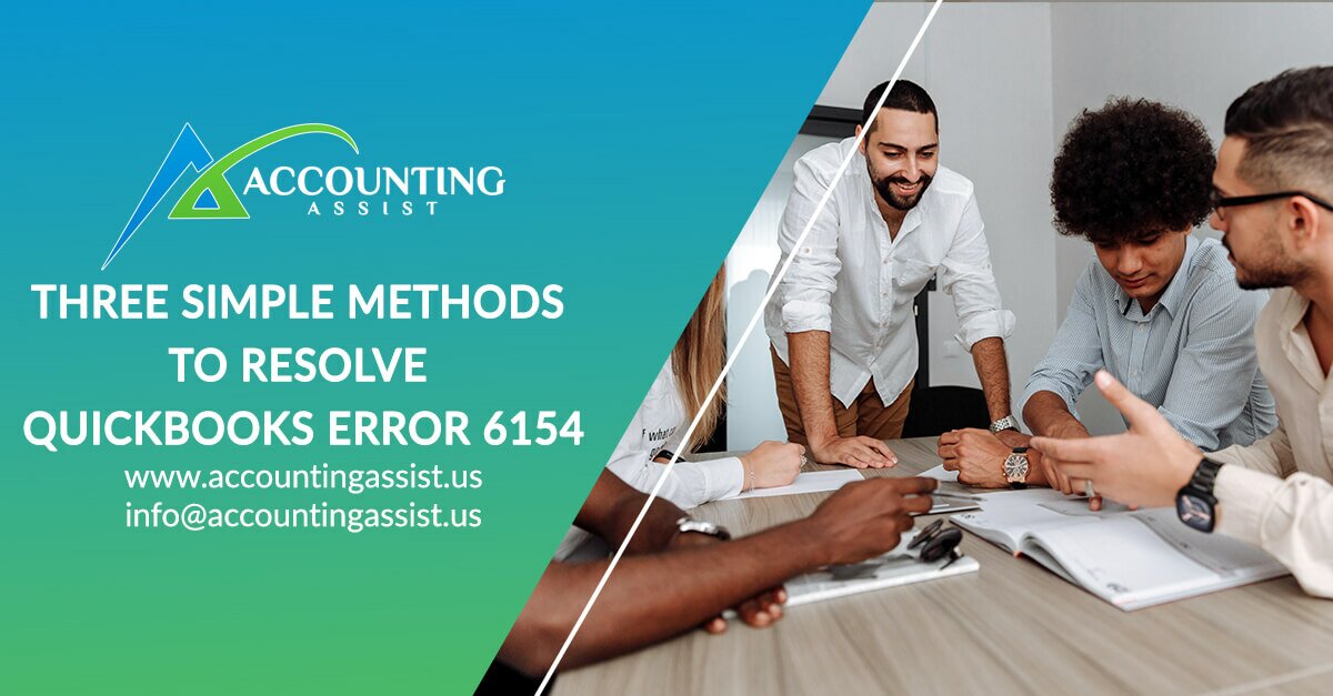 Fix QuickBooks Error 6154