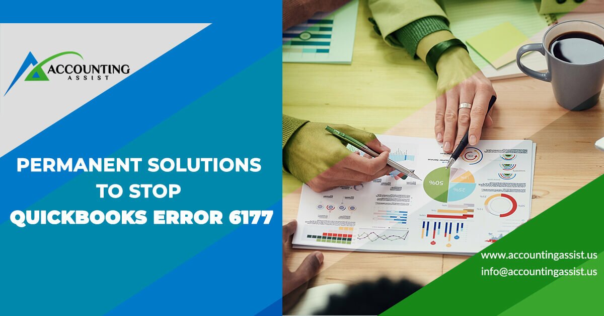 Fix Quickbooks Error 6177