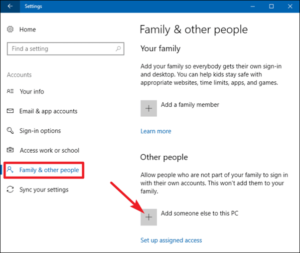 Add new user account to fix PS077 or PS032 QuickBooks error