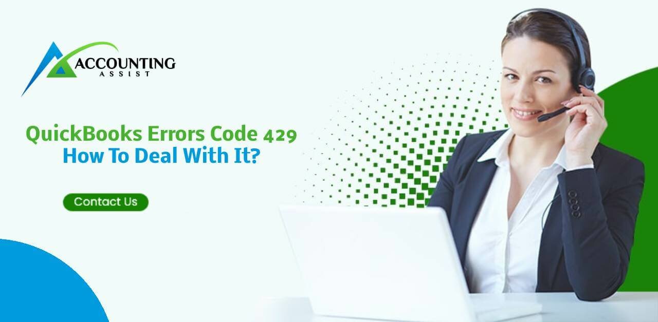 Troubleshooting QuickBooks Error Code 429