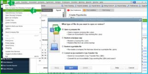 Relocate and Reset your Company File’s location to fix QuickBooks error 6154